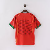 Maillot Portugal Retro Vintage 2004 Domicile Homme 2