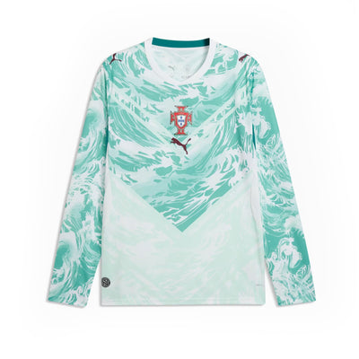 Maillot Portugal Exterieur Manches Longues 2026 2027 Homme