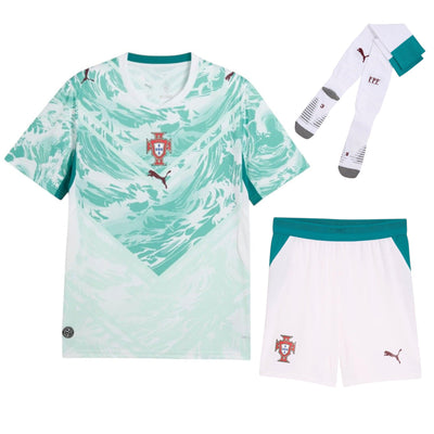 Maillot Portugal Kit Enfant Exterieur 2026 2027