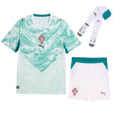 Maillot Portugal Kit Enfant Exterieur 2026 2027 1