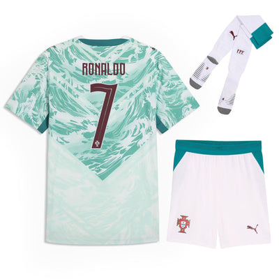 Maillot Portugal Kit Enfant Ronaldo 7 Exterieur 2026 2027