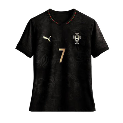 Maillot Portugal Ronaldo 2025 2026 Noir
