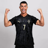 Maillot Portugal Ronaldo 2025 2026 Noir 2
