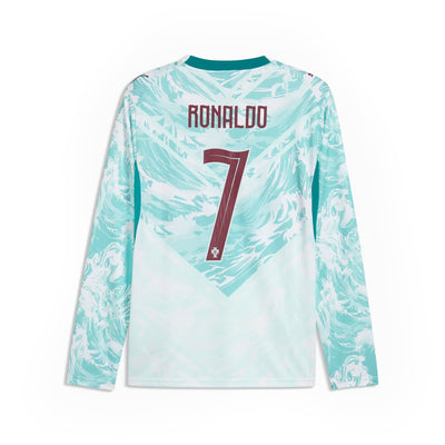 Maillot Portugal Ronaldo 7 Exterieur Manches Longues 2026 2027 Homme