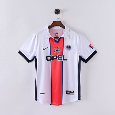Maillot PSG 1998-1999 Exterieur Homme