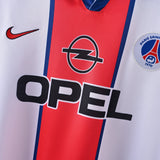 Maillot PSG 1998-1999 Exterieur Homme 3