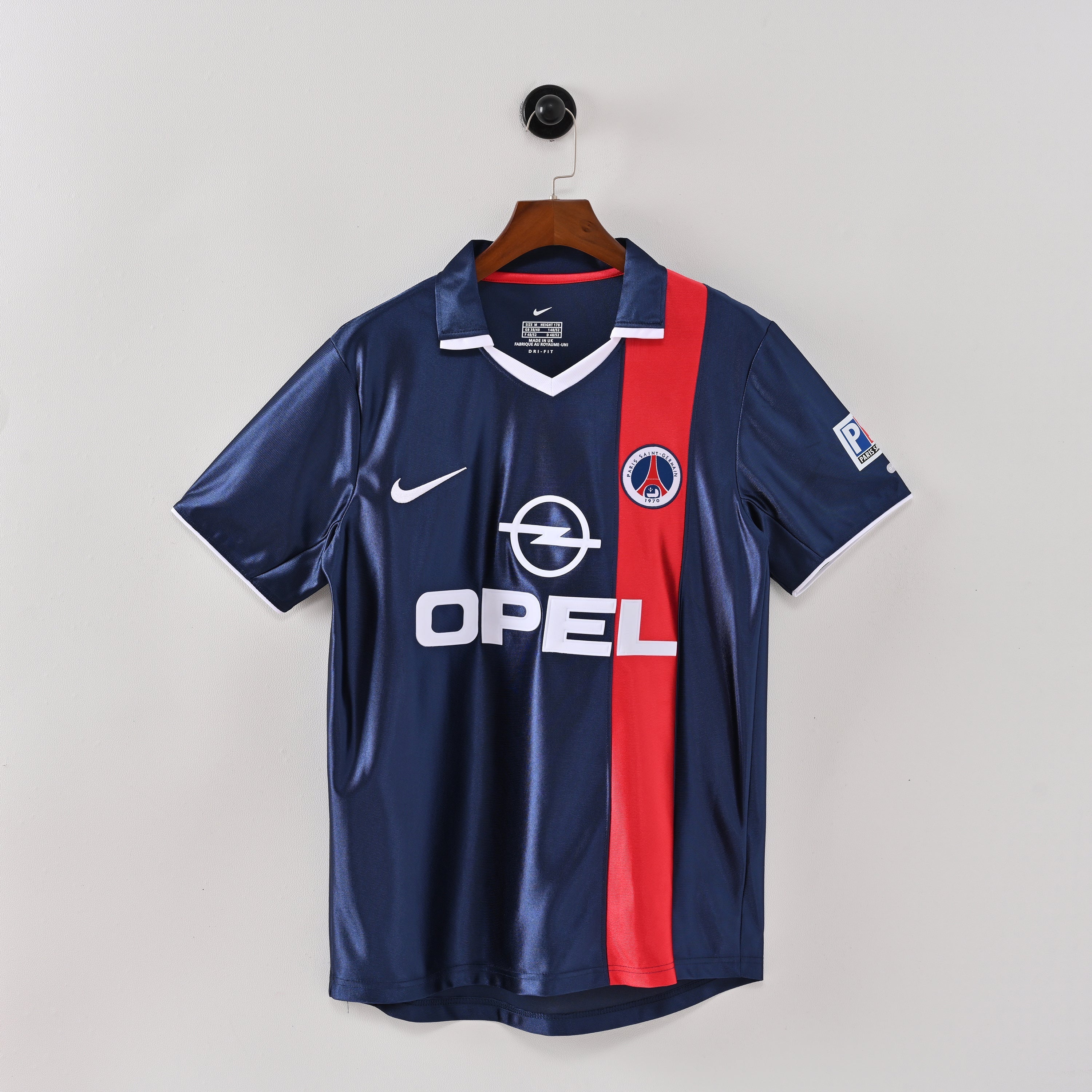 Maillot PSG Retro Vintage 2001-2002 Domicile Homme