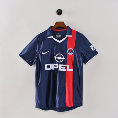Maillot PSG Retro Vintage 2001-2002 Domicile Homme