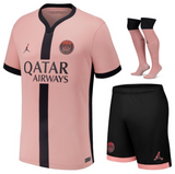 Maillot Kit Enfant PSG Third Rose 2024 2025 | Foot Sport 1