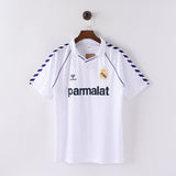 Maillot Real Madrid Retro Vintage 1986-1987 Domicile Homme 1