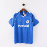 Maillot Real Madrid Retro Vintage 1986-1987 Exterieur Homme 1