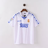 Maillot Real Madrid Retro Vintage 1996-1997 Domicile Homme 1