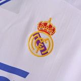 Maillot Real Madrid Retro Vintage 1996-1997 Domicile Homme 3