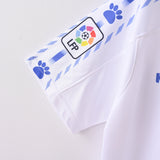 Maillot Real Madrid Retro Vintage 1996-1997 Domicile Homme 4