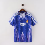 Maillot Real Madrid Retro Vintage 1996-1997 Exterieur Homme 1