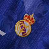 Maillot Real Madrid Retro Vintage 1996-1997 Exterieur Homme 3