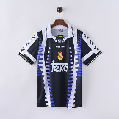 Maillot Real Madrid Retro Vintage 1997-1998 Third Homme