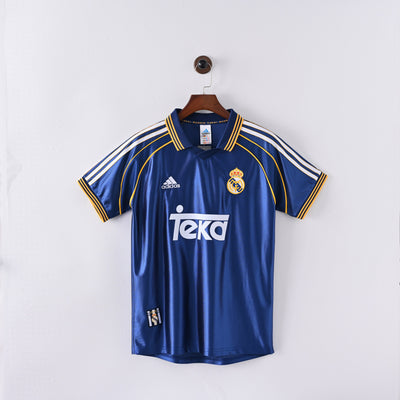 Maillot Real Madrid Retro Vintage 1998-1999 Third Homme