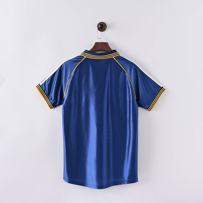 Maillot Real Madrid Retro Vintage 1998-1999 Third Homme