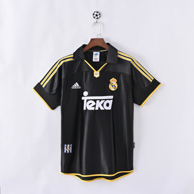 Maillot Real Madrid Retro Vintage 1999-2000 Exterieur Homme