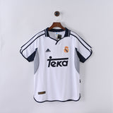 Maillot Real Madrid Retro Vintage 2000-2001 Domicile Homme 1