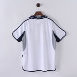Maillot Real Madrid Retro Vintage 2000-2001 Domicile Homme 2