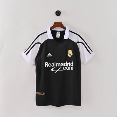 Maillot Real Madrid Retro Vintage 2001-2002 Exterieur Homme