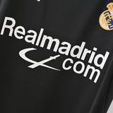 Maillot Real Madrid Retro Vintage 2001-2002 Exterieur Homme 3