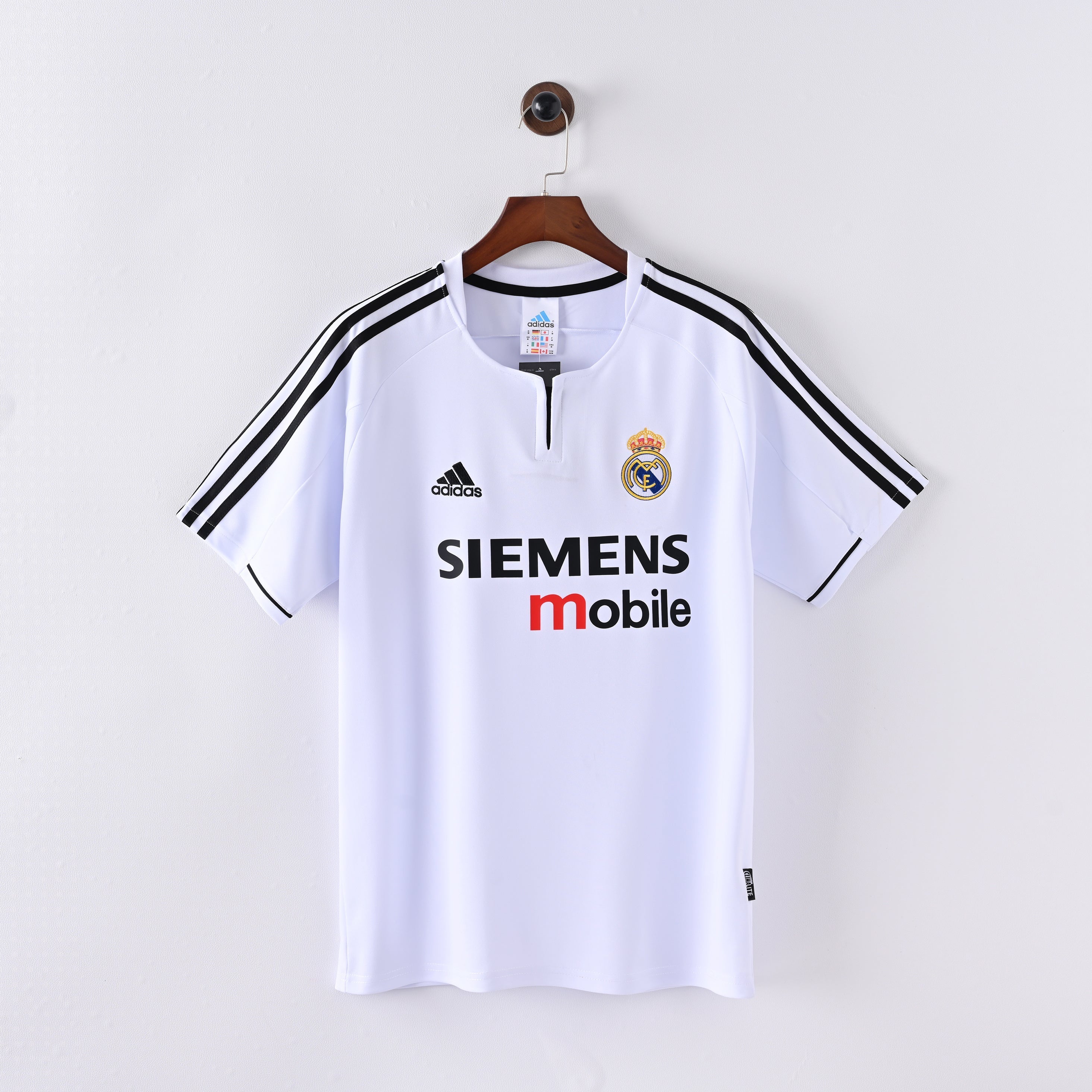 Maillot Real Madrid Retro Vintage 2003-2004 Domicile Homme