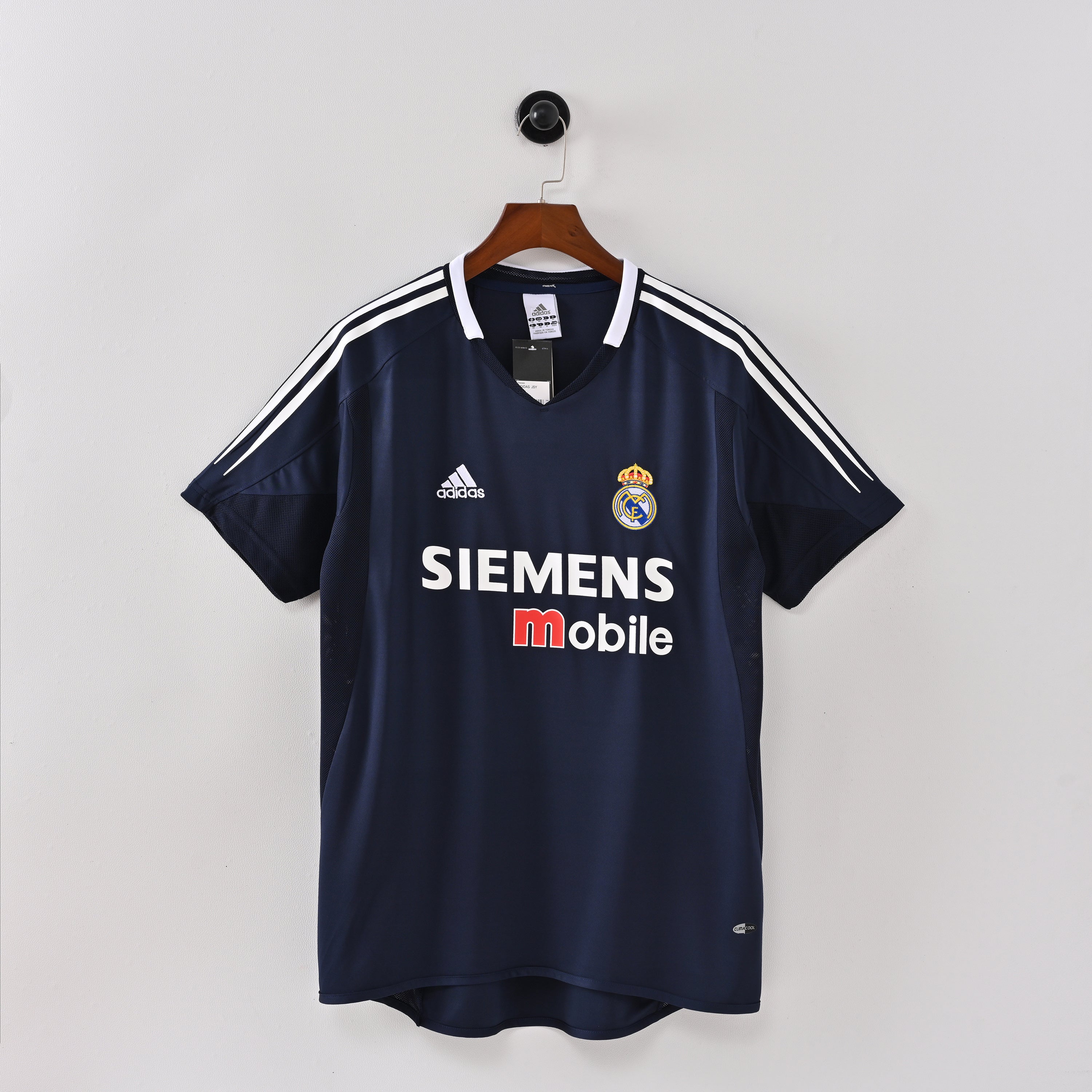 Maillot Real Madrid Retro Vintage 2004-2005 Exterieur Homme