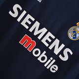 Maillot Real Madrid Retro Vintage 2004-2005 Exterieur Homme 3