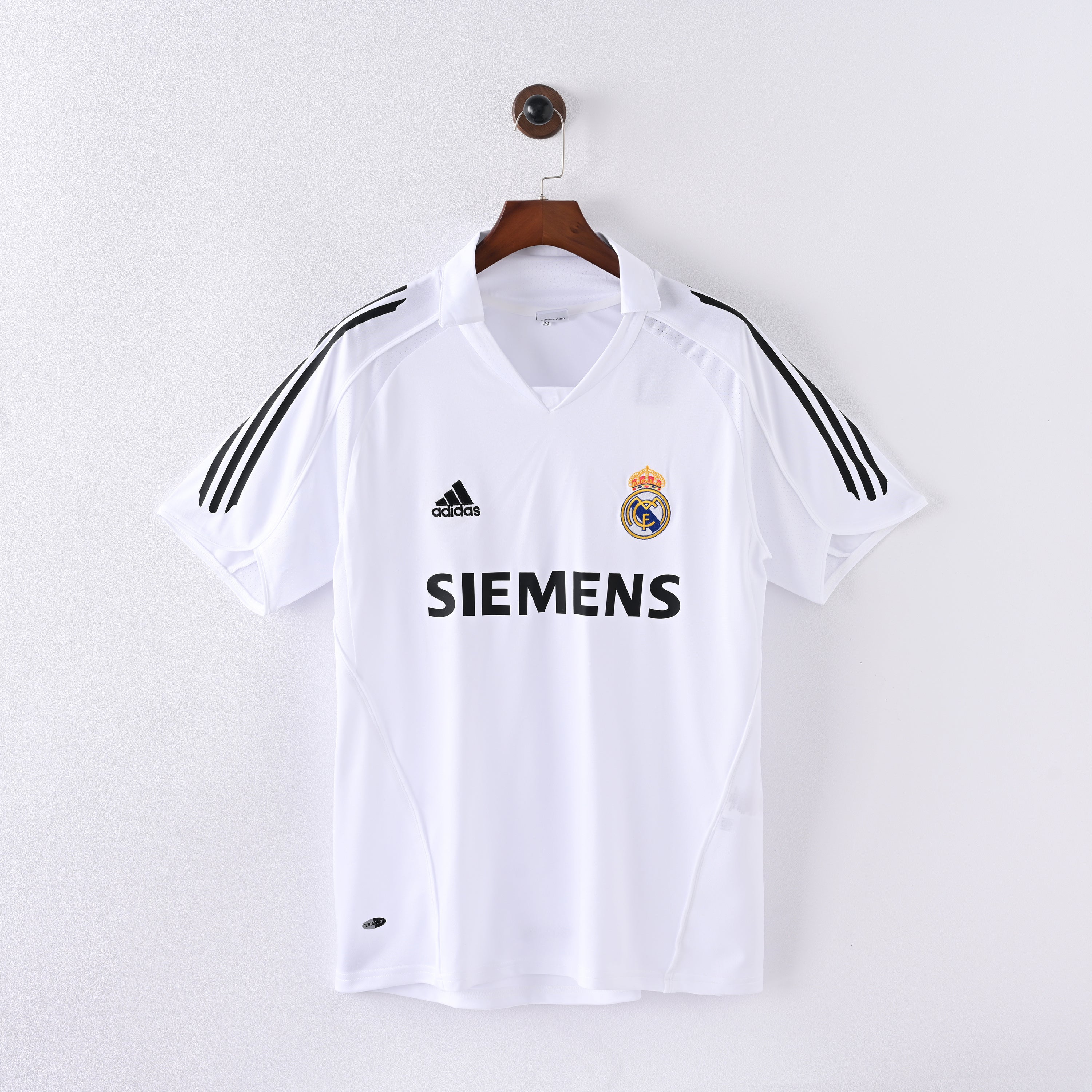 Maillot Real Madrid Retro Vintage 2005-2006 Domicile Homme