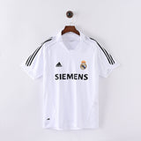 Maillot Real Madrid Retro Vintage 2005-2006 Domicile Homme 1