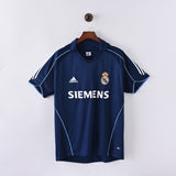 Maillot Real Madrid Retro Vintage 2005-2006 Exterieur Homme 1