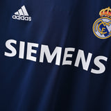 Maillot Real Madrid Retro Vintage 2005-2006 Exterieur Homme 3