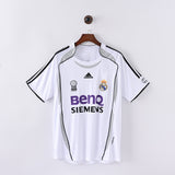 Maillot Real Madrid Retro Vintage 2006-2007 Domicile Homme 1