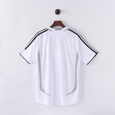 Maillot Real Madrid Retro Vintage 2006-2007 Domicile Homme