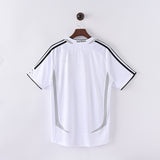 Maillot Real Madrid Retro Vintage 2006-2007 Domicile Homme 2