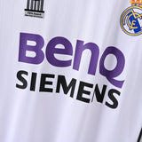 Maillot Real Madrid Retro Vintage 2006-2007 Domicile Homme 3