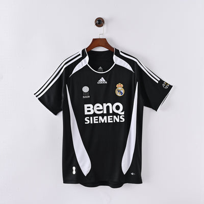 Maillot Real Madrid Retro Vintage 2006-2007 Exterieur Homme