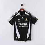 Maillot Real Madrid Retro Vintage 2006-2007 Exterieur Homme 1