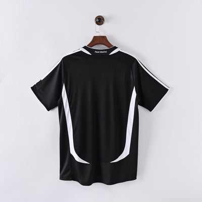 Maillot Real Madrid Retro Vintage 2006-2007 Exterieur Homme