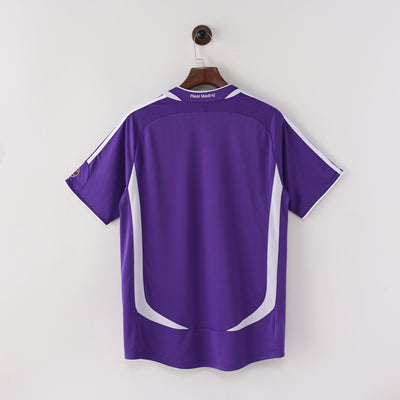 Maillot Real Madrid Retro Vintage 2006-2007 Third Homme