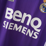 Maillot Real Madrid Retro Vintage 2006-2007 Third Homme 3