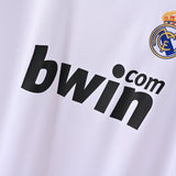 Maillot Real Madrid Retro Vintage 2008-2009 Domicile Homme 3