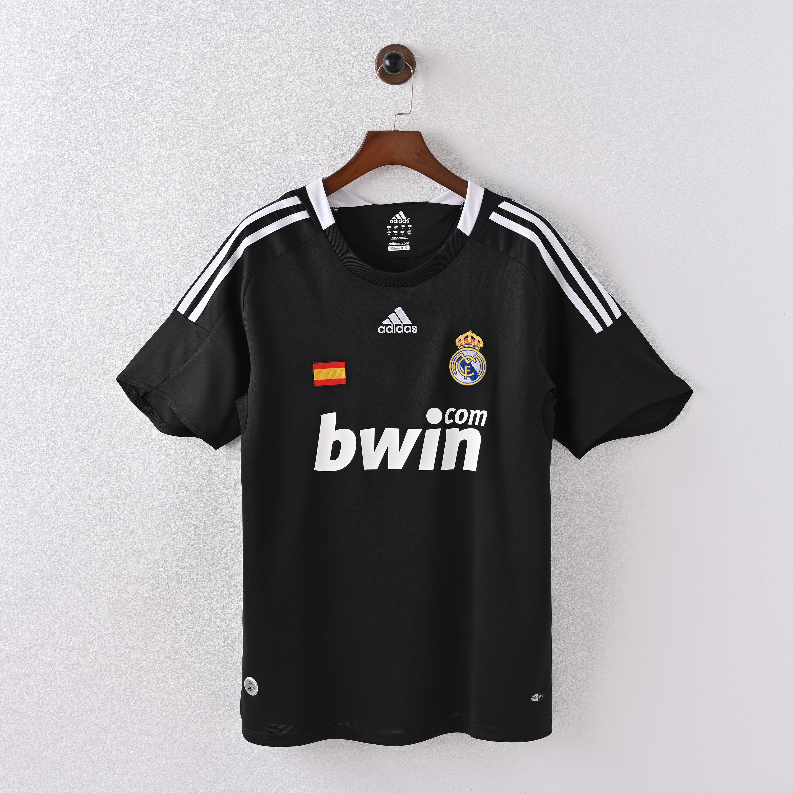 Maillot Real Madrid Retro Vintage 2008-2009 Third Homme
