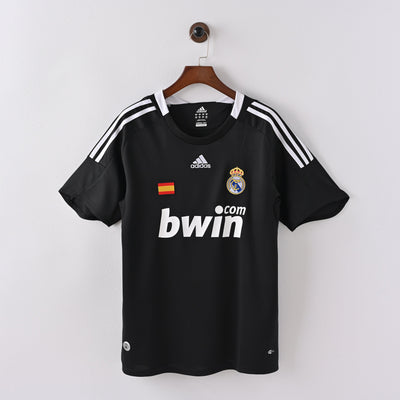 Maillot Real Madrid Retro Vintage 2008-2009 Third Homme