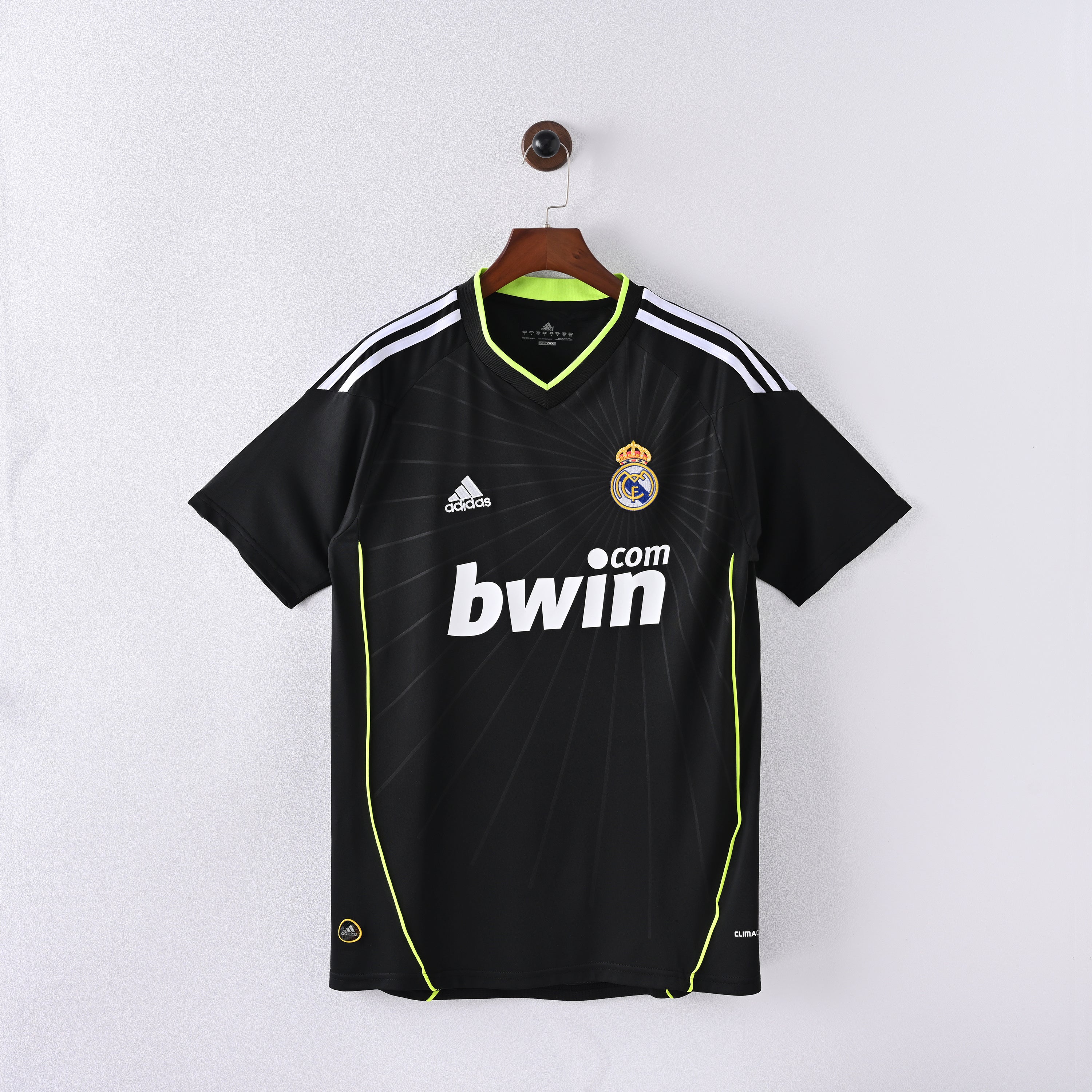 Maillot Real Madrid Retro Vintage 2010-2011 Exterieur Homme