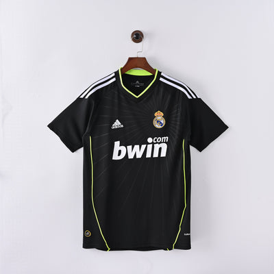 Maillot Real Madrid Retro Vintage 2010-2011 Exterieur Homme