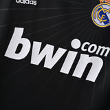 Maillot Real Madrid Retro Vintage 2010-2011 Exterieur Homme 3